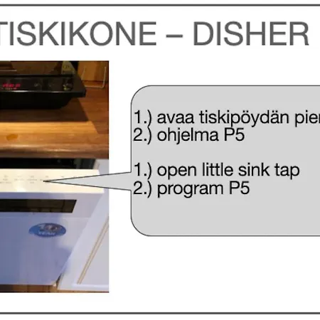 Keskusta 10 Min, Saehkoeauton Lataus, Vapaa Pysaekoeinti *